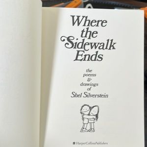 Where The Sidewalk Ends Book